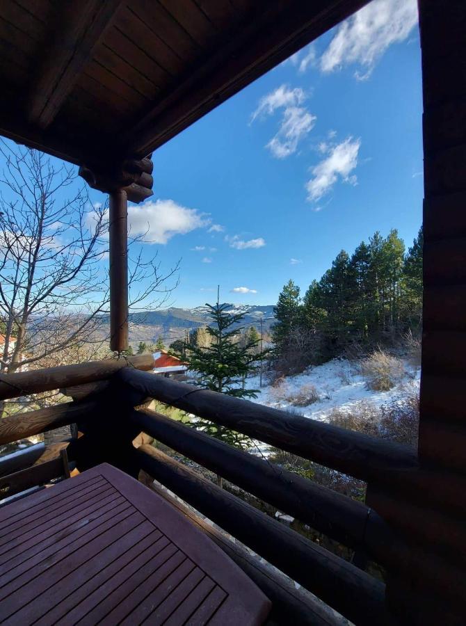 Paradise Chalet Ano Trikala Exterior photo