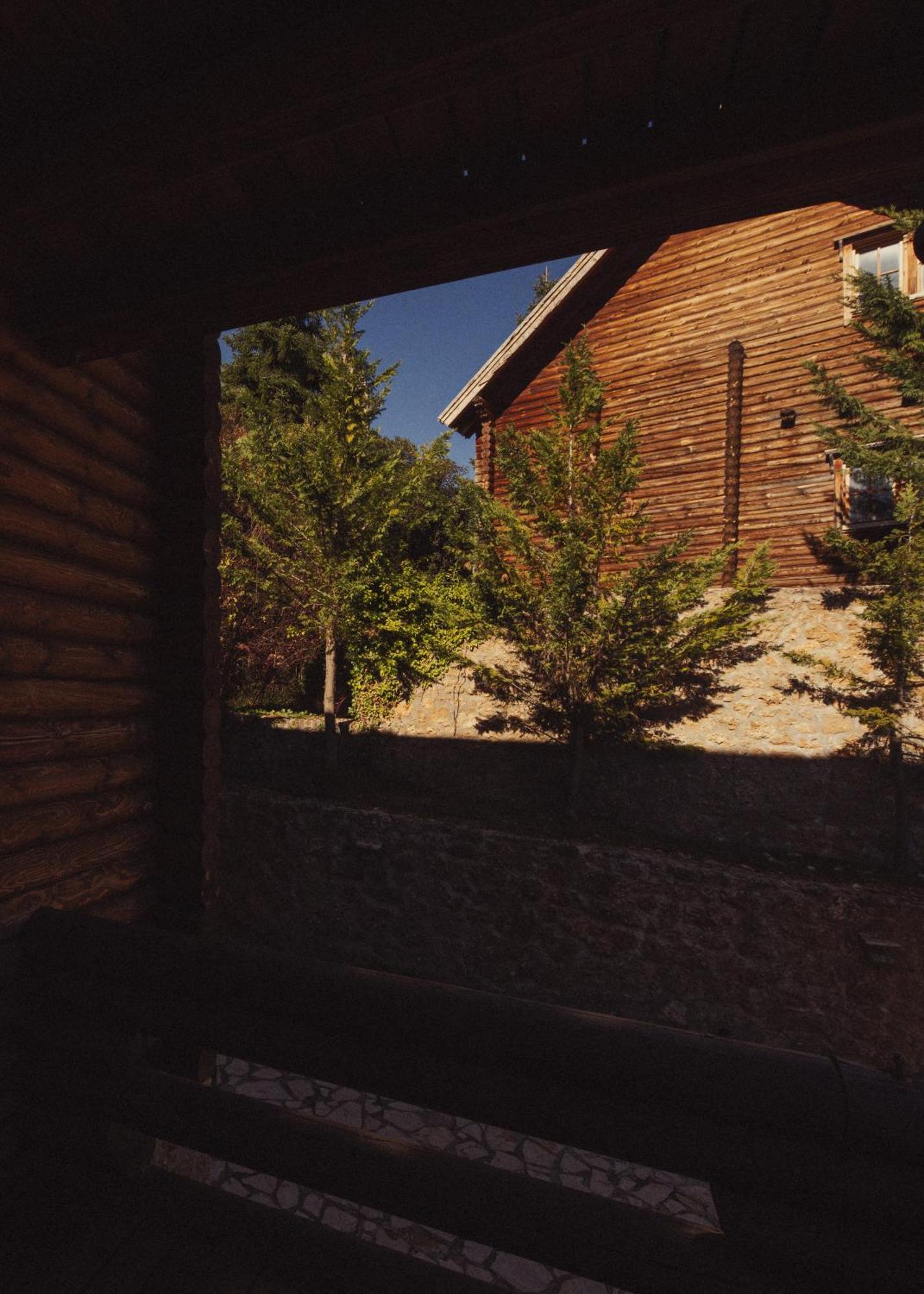 Paradise Chalet Ano Trikala Exterior photo