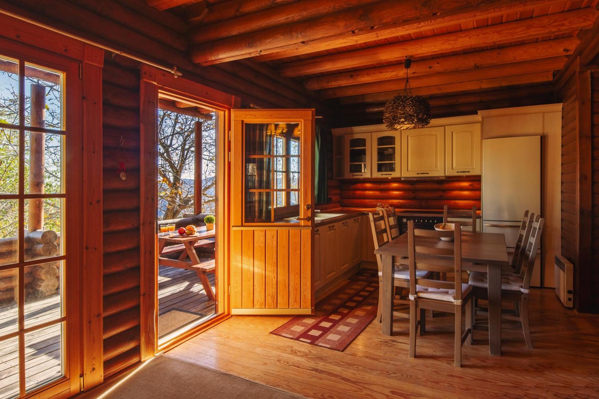 Paradise Chalet Ano Trikala Exterior photo