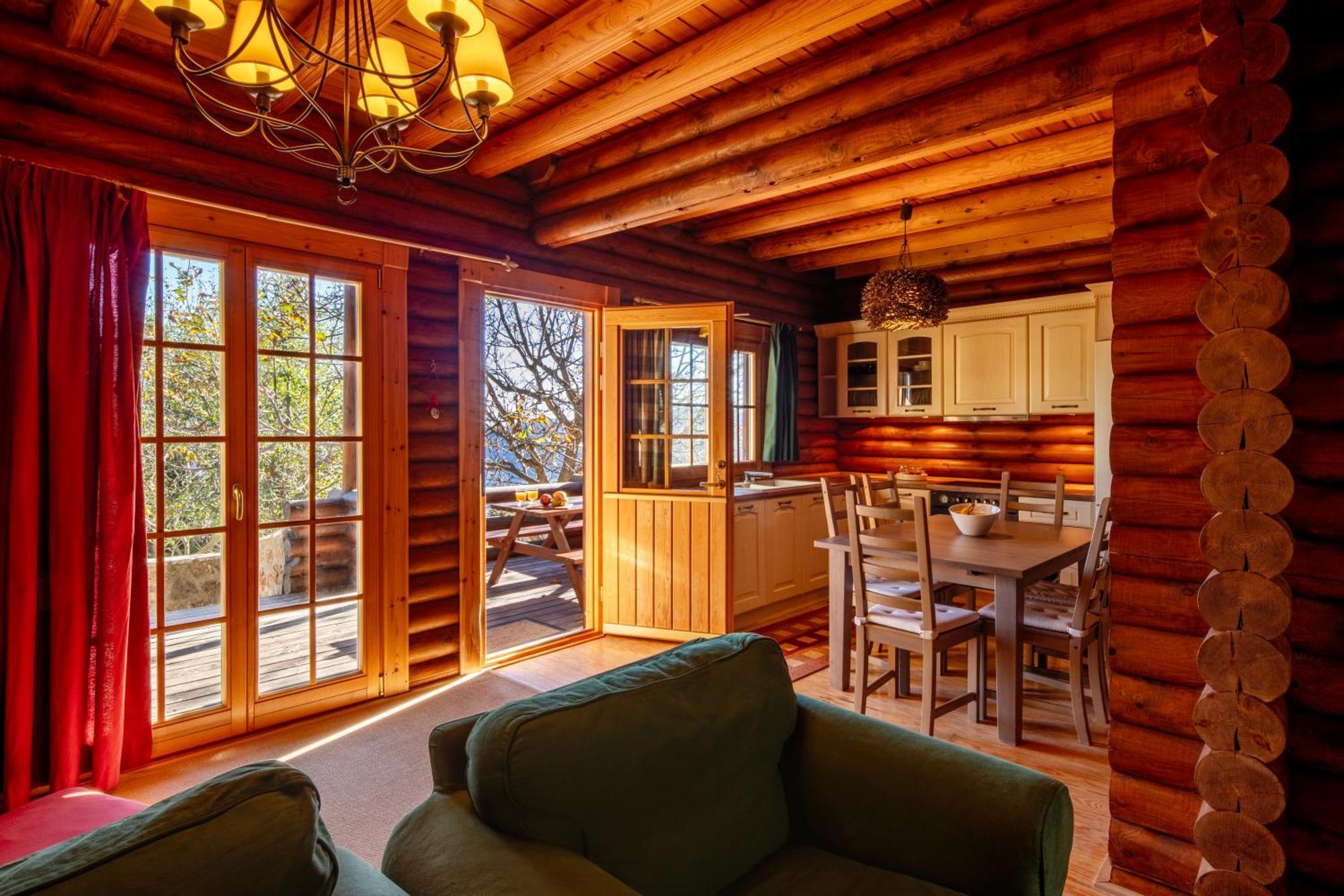 Paradise Chalet Ano Trikala Exterior photo