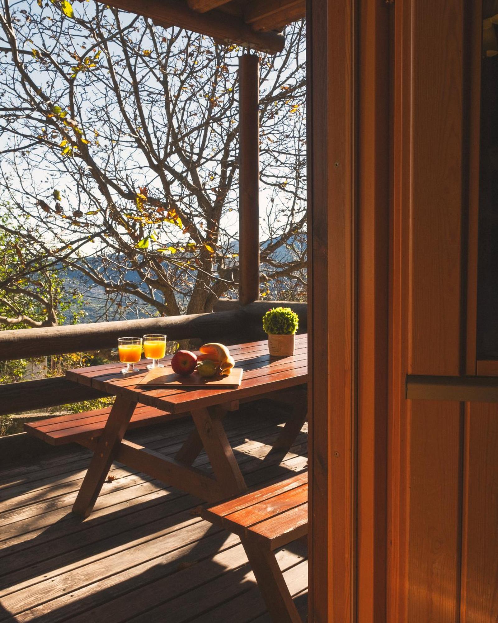 Paradise Chalet Ano Trikala Exterior photo