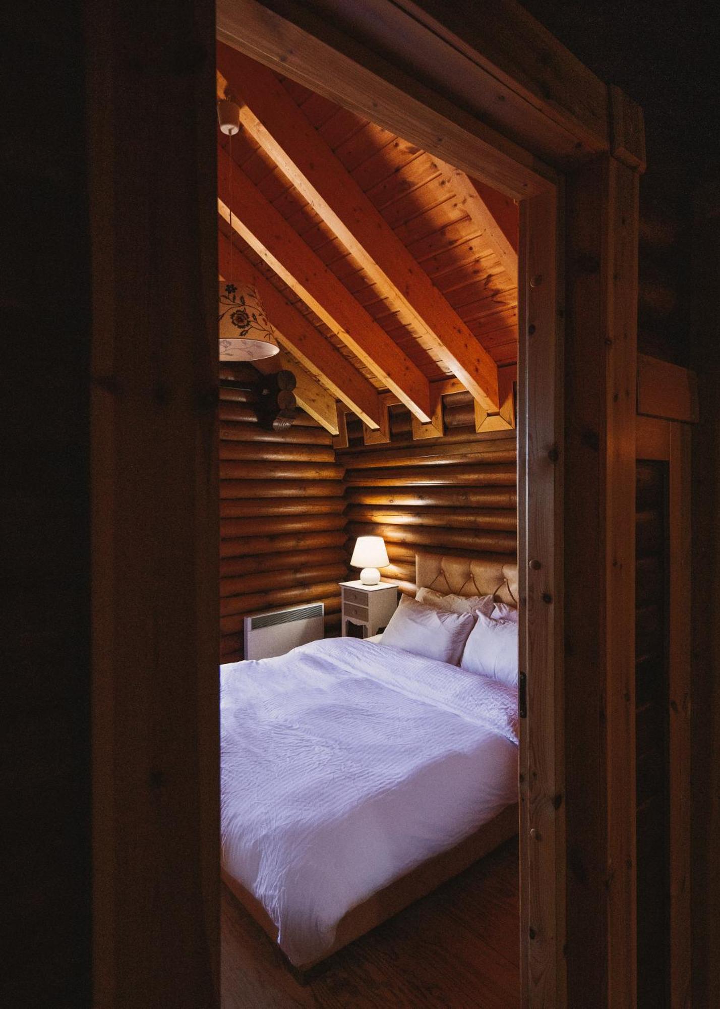 Paradise Chalet Ano Trikala Exterior photo